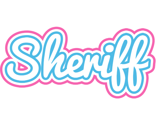 Sheriff outdoors logo