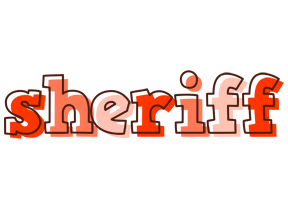 Sheriff paint logo