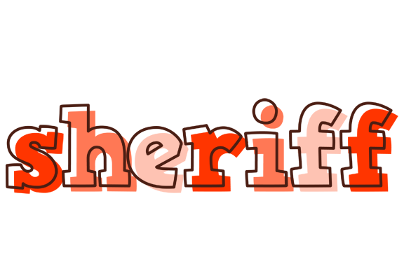 Sheriff paint logo
