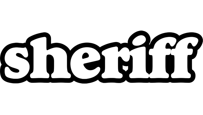 Sheriff panda logo