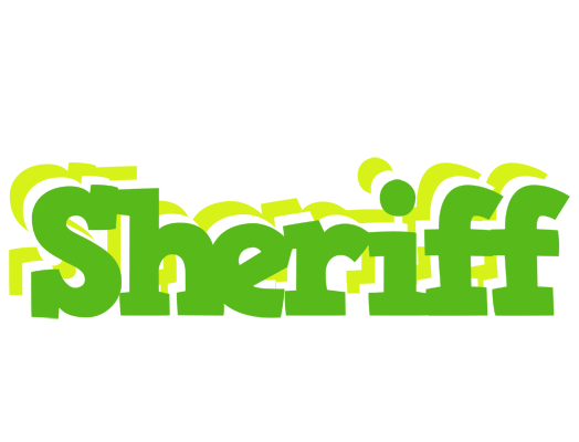 Sheriff picnic logo