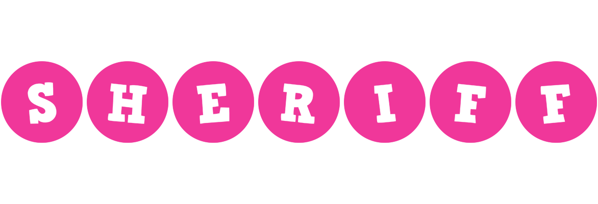 Sheriff poker logo
