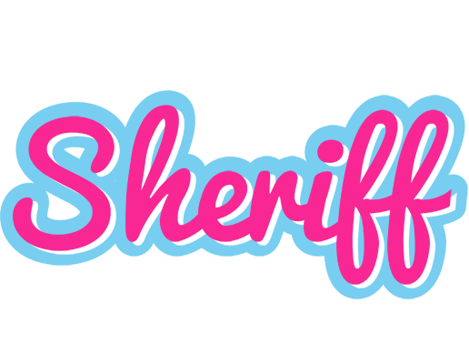 Sheriff popstar logo