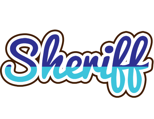 Sheriff raining logo