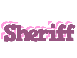 Sheriff relaxing logo