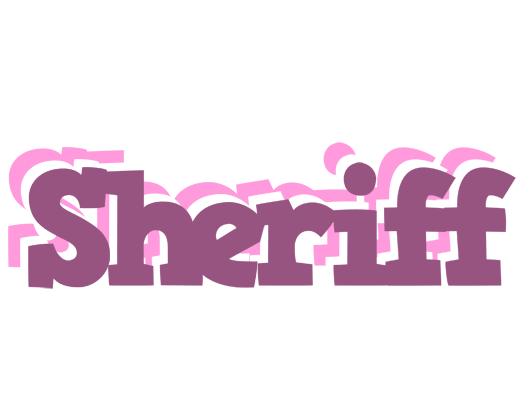 Sheriff relaxing logo
