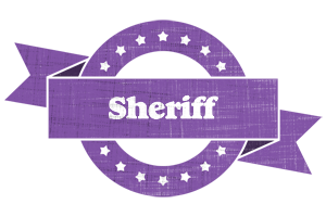 Sheriff royal logo