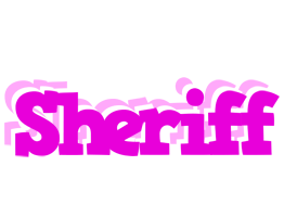 Sheriff rumba logo