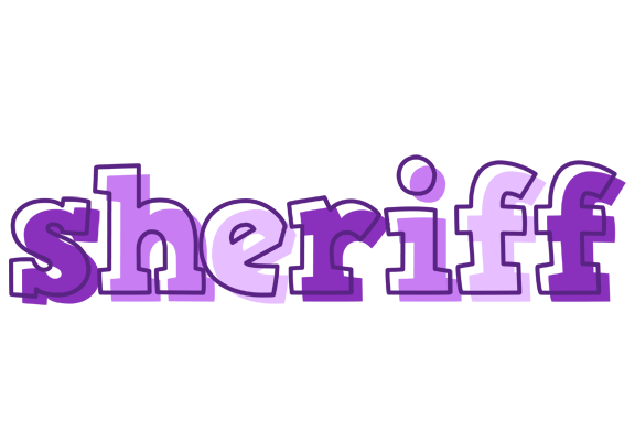 Sheriff sensual logo