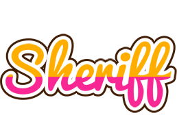Sheriff smoothie logo