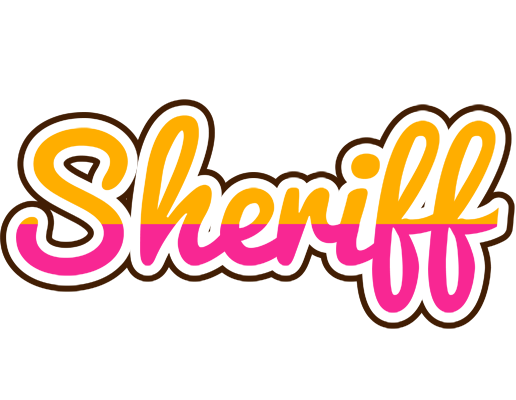 Sheriff smoothie logo