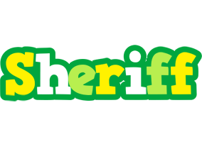 Sheriff soccer logo