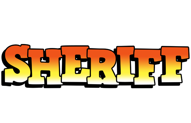 Sheriff sunset logo