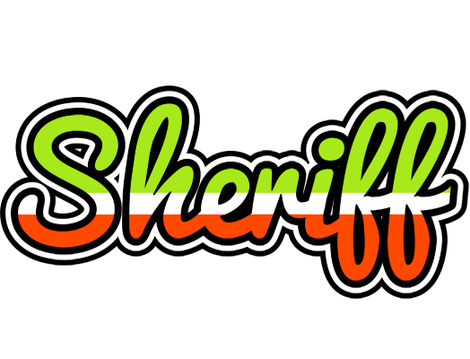 Sheriff superfun logo