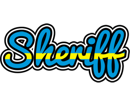 Sheriff sweden logo