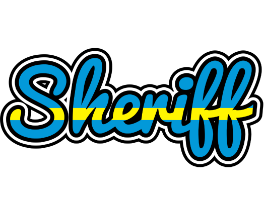 Sheriff sweden logo