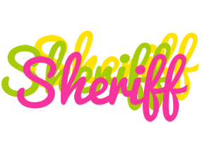 Sheriff sweets logo