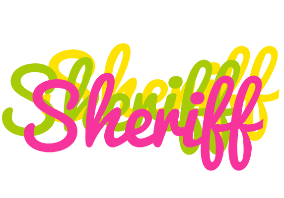 Sheriff sweets logo