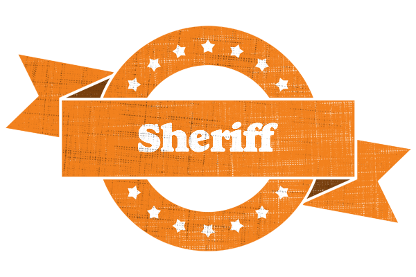 Sheriff victory logo