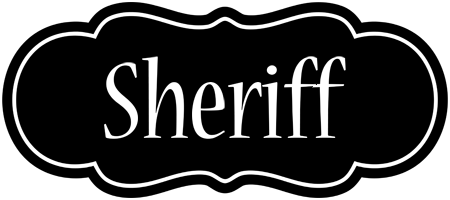 Sheriff welcome logo