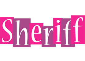 Sheriff whine logo