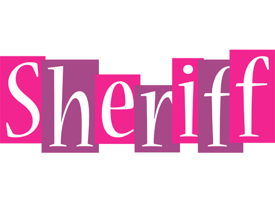 Sheriff whine logo