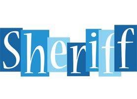 Sheriff winter logo