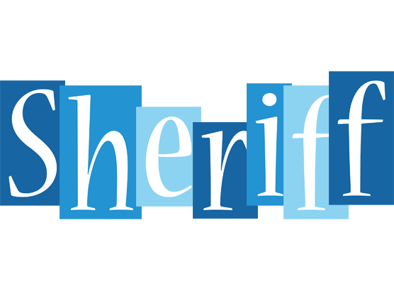 Sheriff winter logo