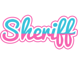 Sheriff woman logo
