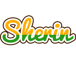 Sherin banana logo