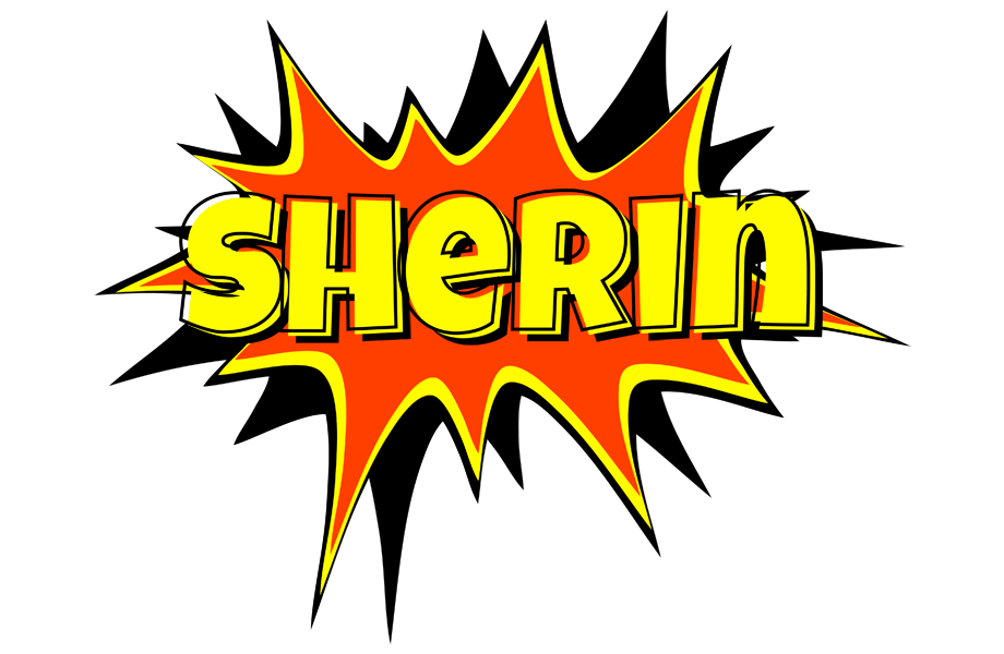Sherin bazinga logo