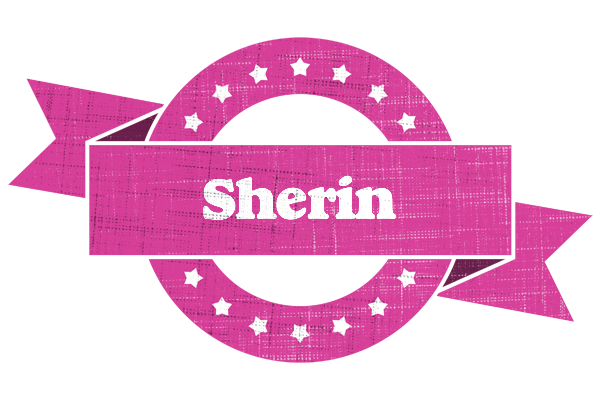 Sherin beauty logo