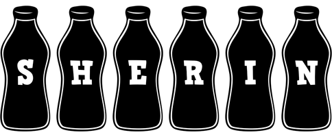 Sherin bottle logo