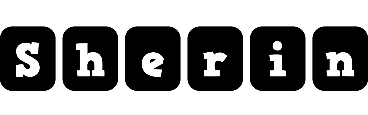 Sherin box logo