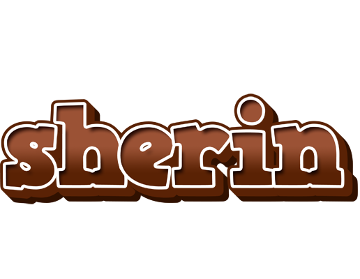Sherin brownie logo