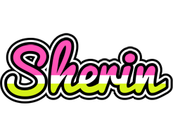 Sherin candies logo