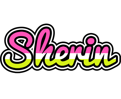 Sherin candies logo