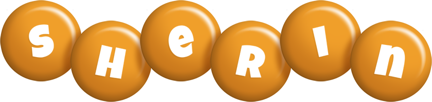 Sherin candy-orange logo