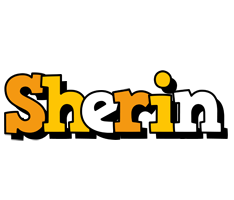 Sherin cartoon logo