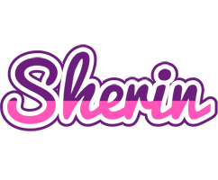 Sherin cheerful logo