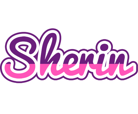 Sherin cheerful logo