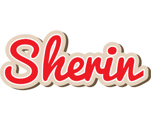 Sherin chocolate logo