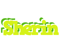 Sherin citrus logo