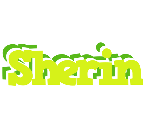 Sherin citrus logo