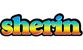 Sherin color logo