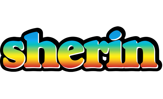 Sherin color logo