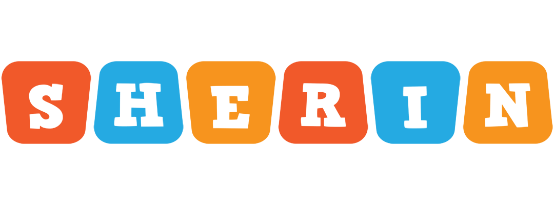 Sherin comics logo