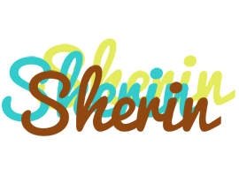 Sherin cupcake logo