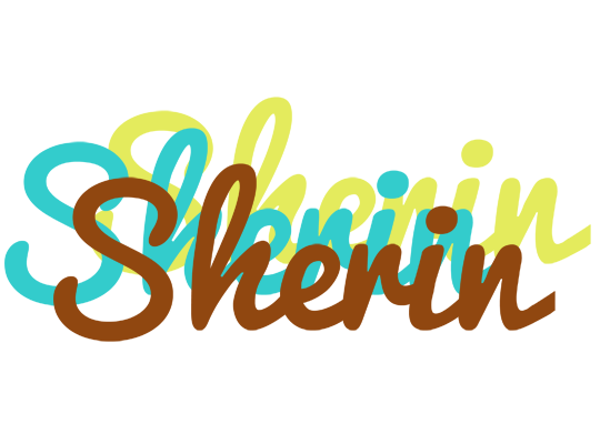 Sherin cupcake logo