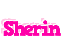 Sherin dancing logo